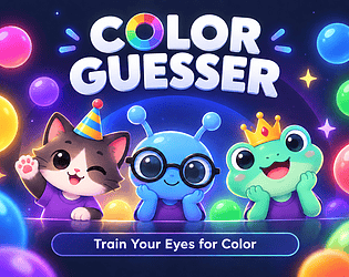 Color Guesser game screenshot