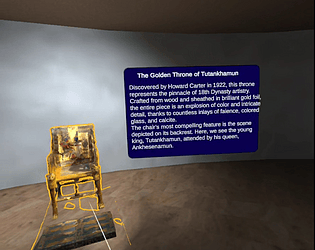 The VR Museum Guide