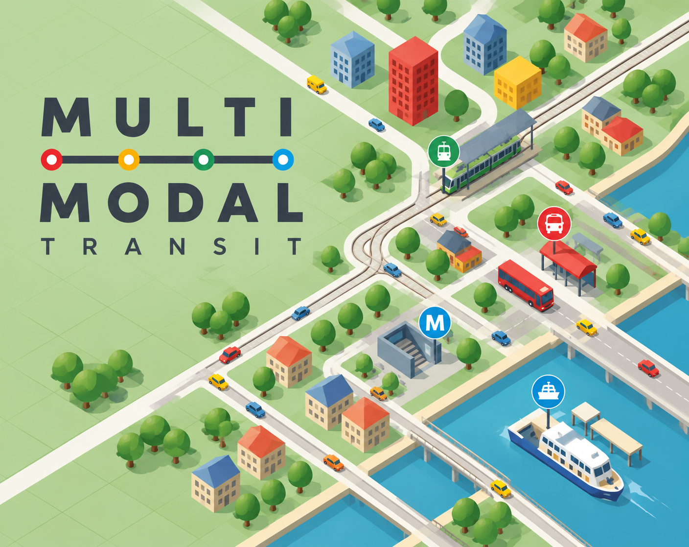 Cover image for Multi Modal Transit