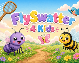 FlySwatter4Kids game screenshot