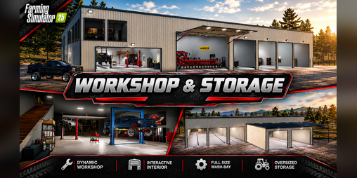Cover image for Large Work Shop & Storage Facility