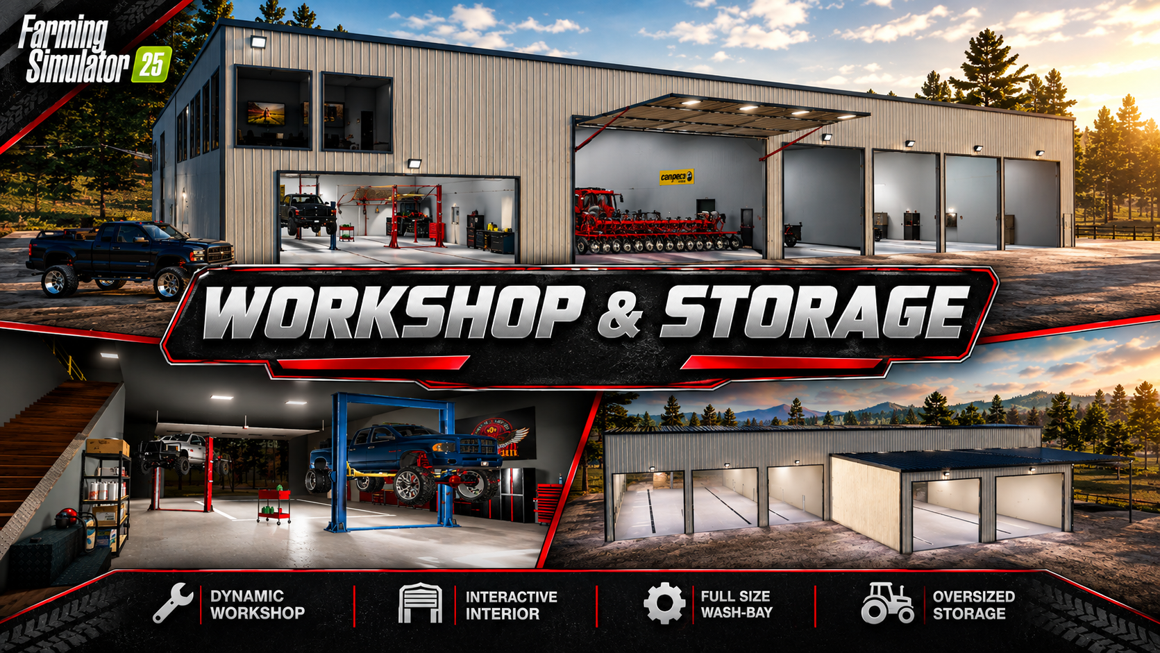 Cover image for Large Work Shop & Storage Facility