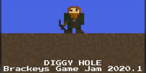 Cover image for Diggy Hole