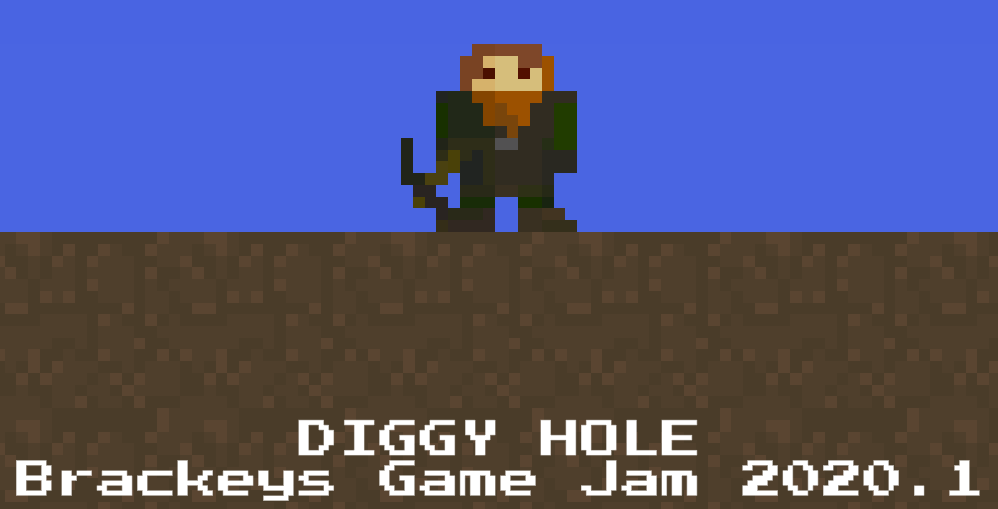 Cover image for Diggy Hole