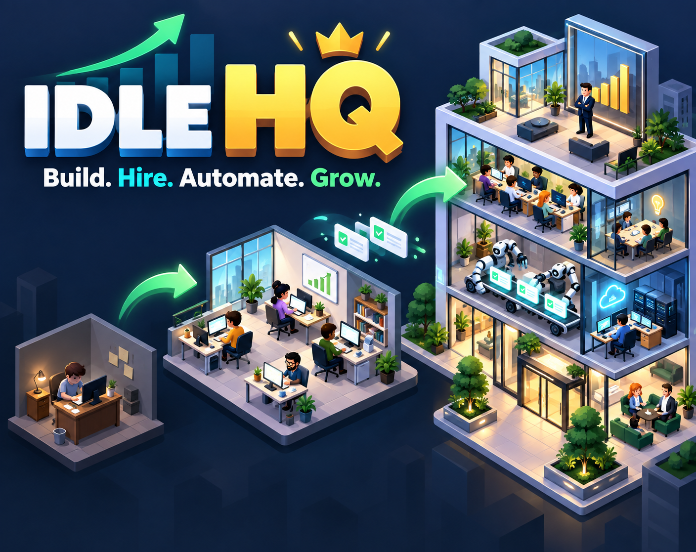 Cover image for IDLE HQ