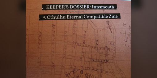 Cover image for Keeper's Dossier: Innsmouth