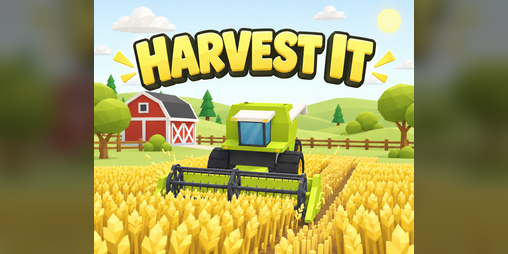 Cover image for Harvest It
