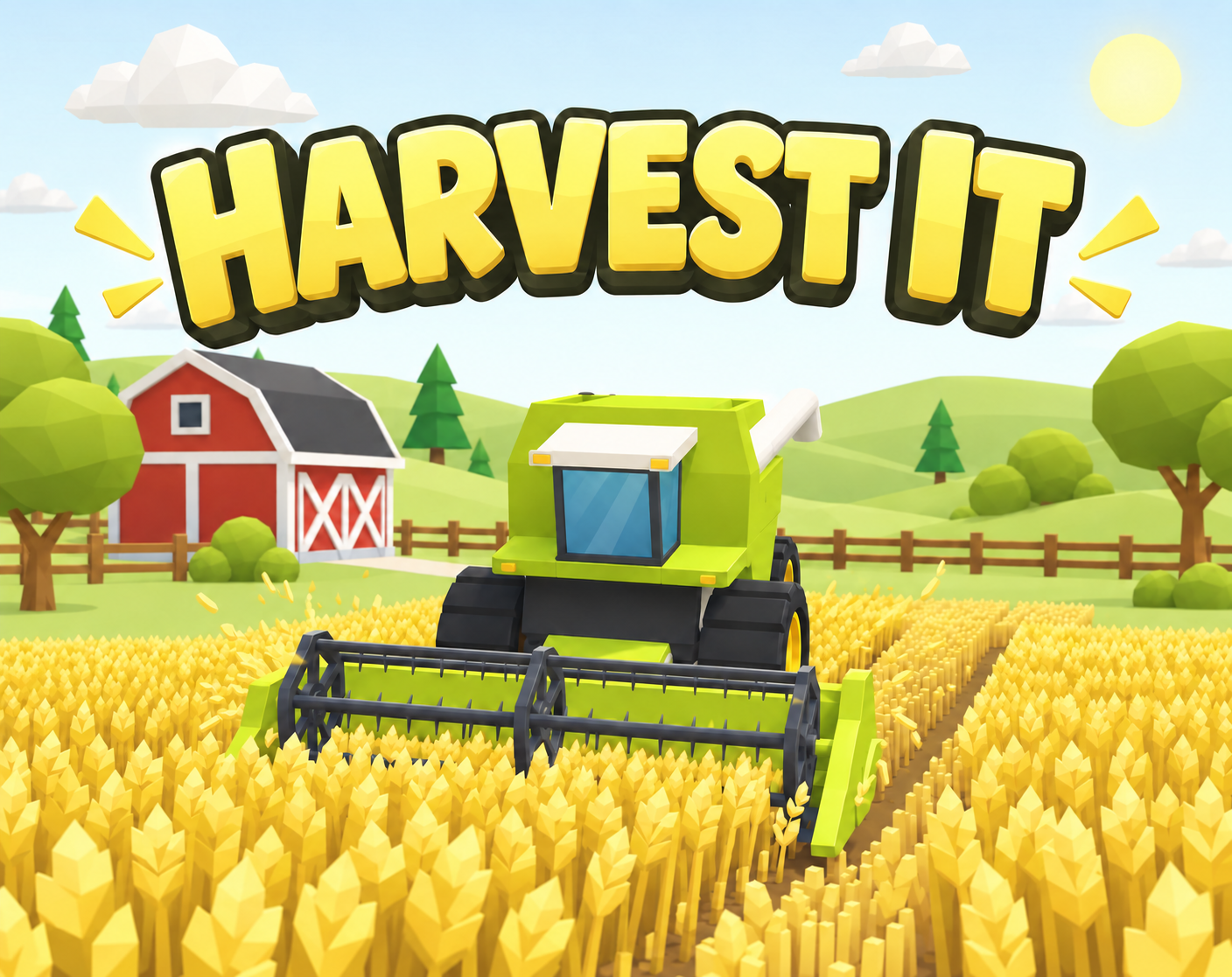 Cover image for Harvest It