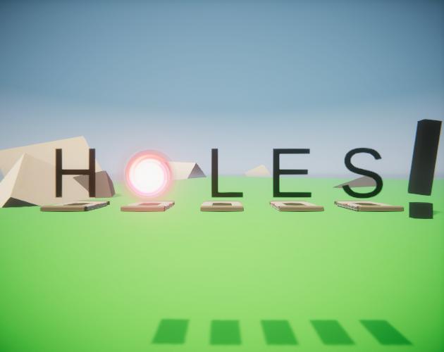 Cover image for H.O.L.E.S.!
