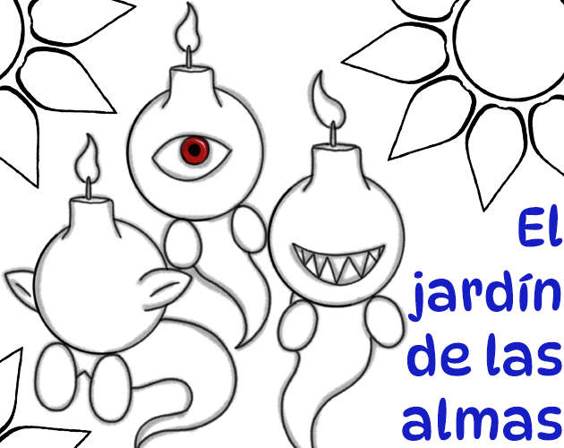Cover image for Soul Garden / El jardín de las almas TTRPG (Esp/Eng)