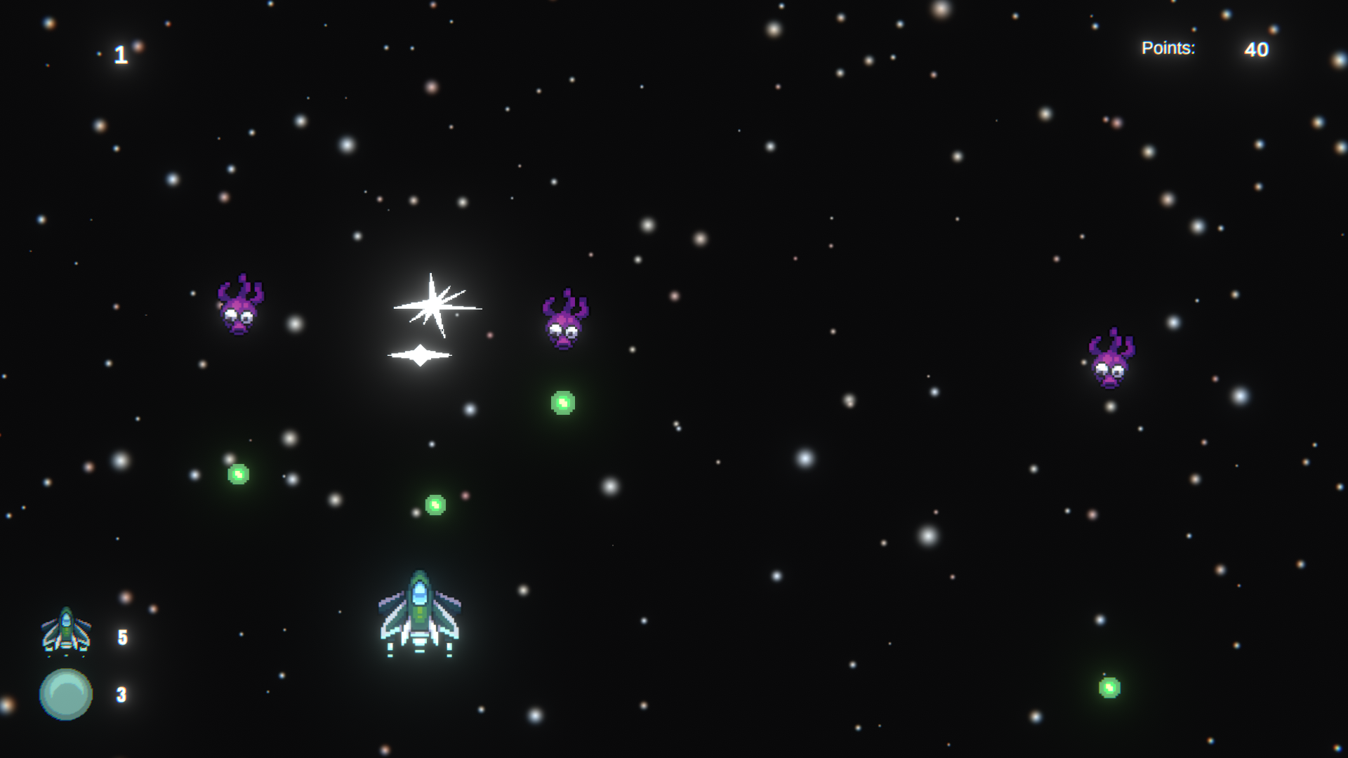 Space Shooter (Made by Unity) by Rapid Crow Games