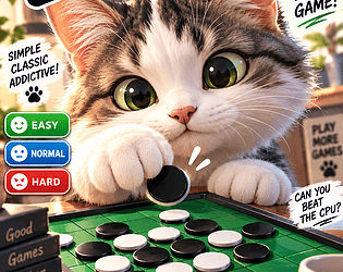 REVERSI! game screenshot