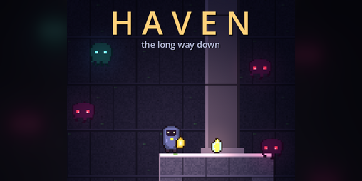 Cover image for Haven: the long way down