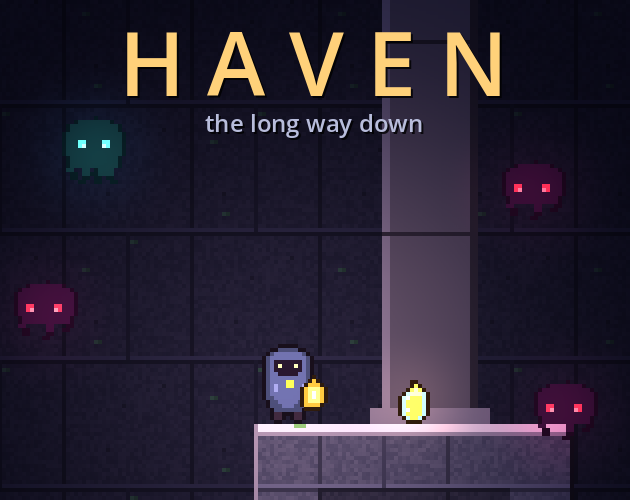 Cover image for Haven: the long way down