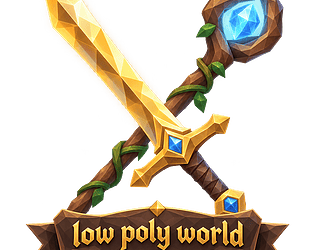 Low Poly World game screenshot