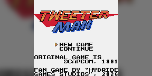Cover image for Tweeter Man - a 20th anniversary tribute