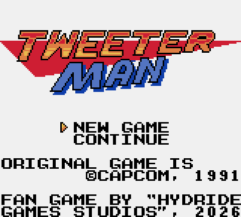 Cover image for Tweeter Man - a 20th anniversary tribute
