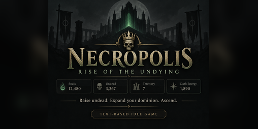 Cover image for Necropolis: Rise of the Undying