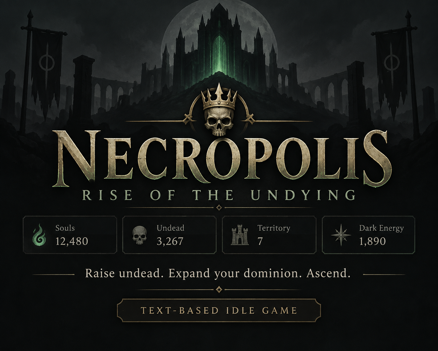 Cover image for Necropolis: Rise of the Undying