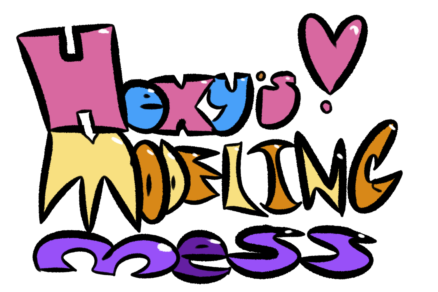 Cover image for Hexy's Modeling Mess - Whatever was left