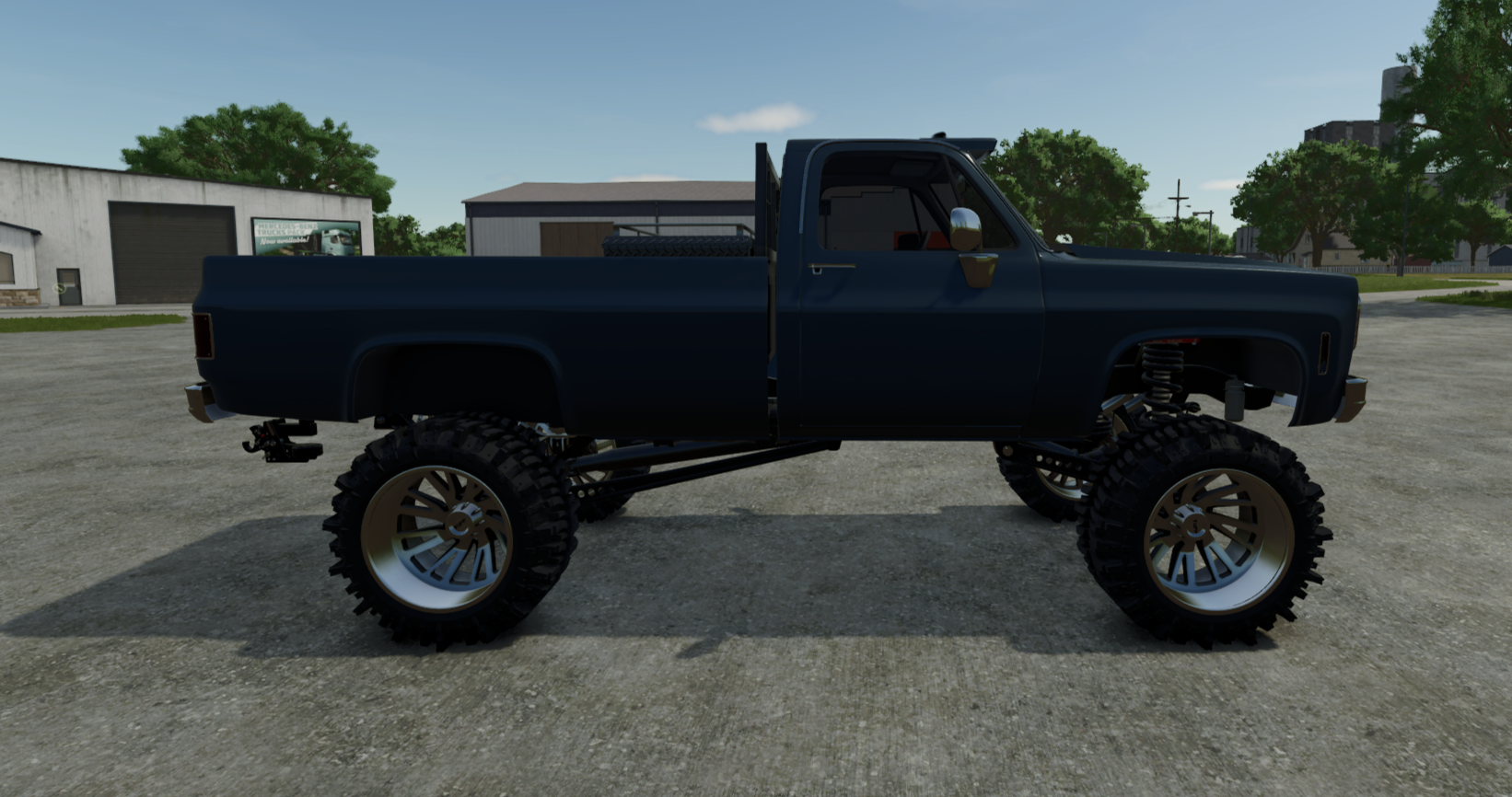 Cover image for 1979 GMC Square body