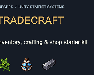 Unity Sequence Visualization nray12 published Tradecraft — Inventory, Crafting and Shop Starter Kit ...