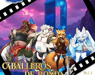 Caballeros de Ronda Vol. 1 GBA Video game screenshot