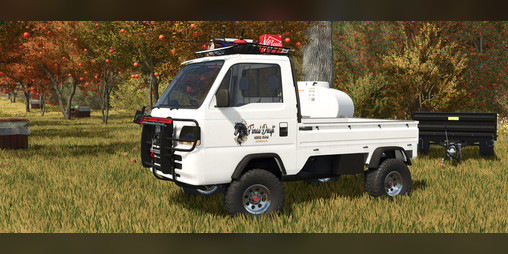 Cover image for FS25 1992 Honda Acty