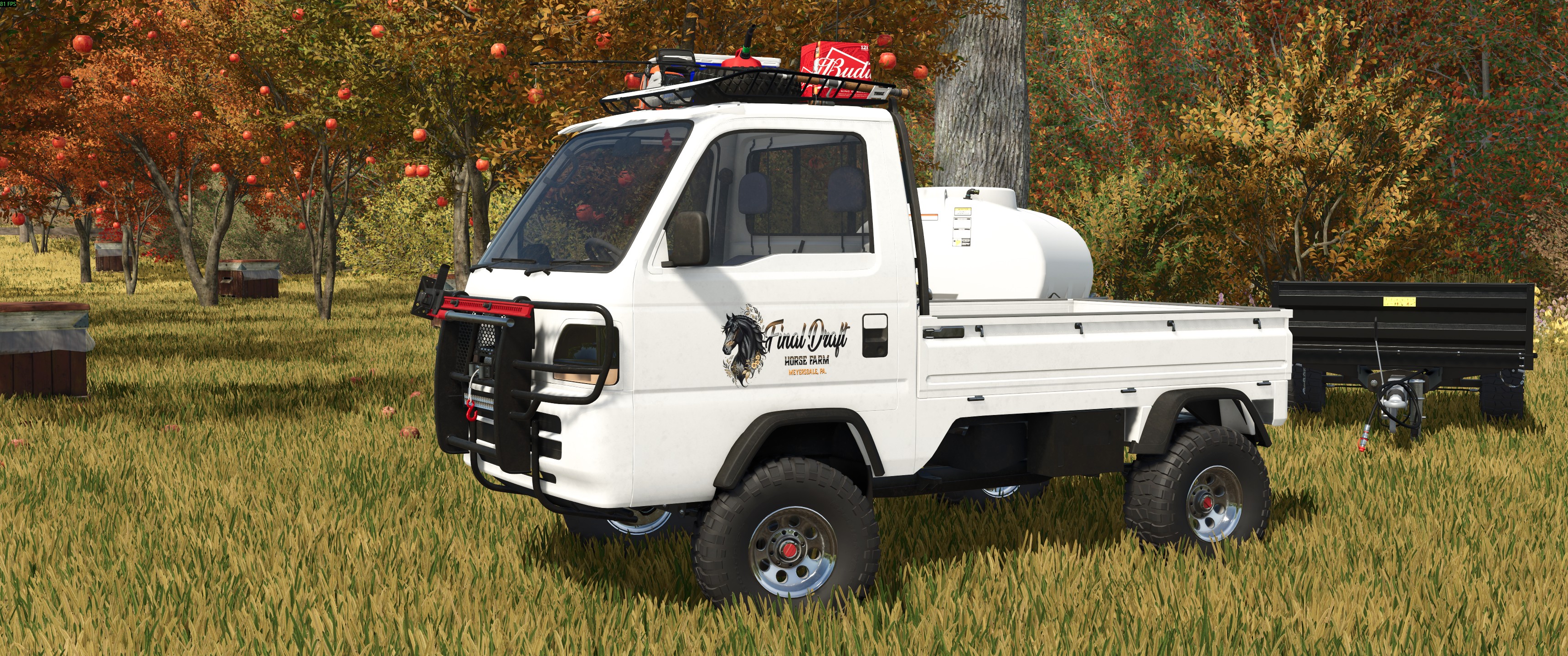 Cover image for FS25 1992 Honda Acty