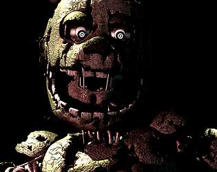 Fnaf 3 test game screenshot