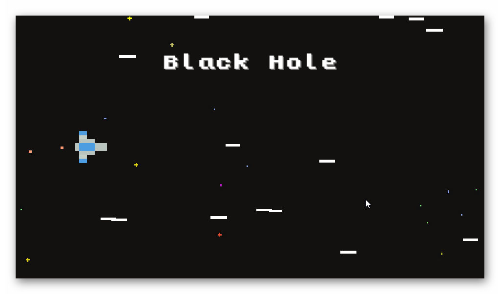 Cover image for Black Hole - Brackeys Game Jam 2020.1