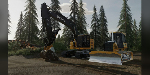 Cover image for John Deere/Hitachi 245 Excavator