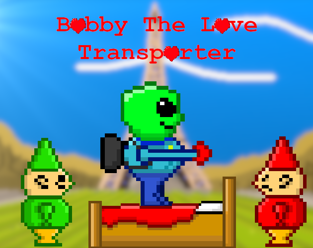 Cover image for Bobby The Love Transporter