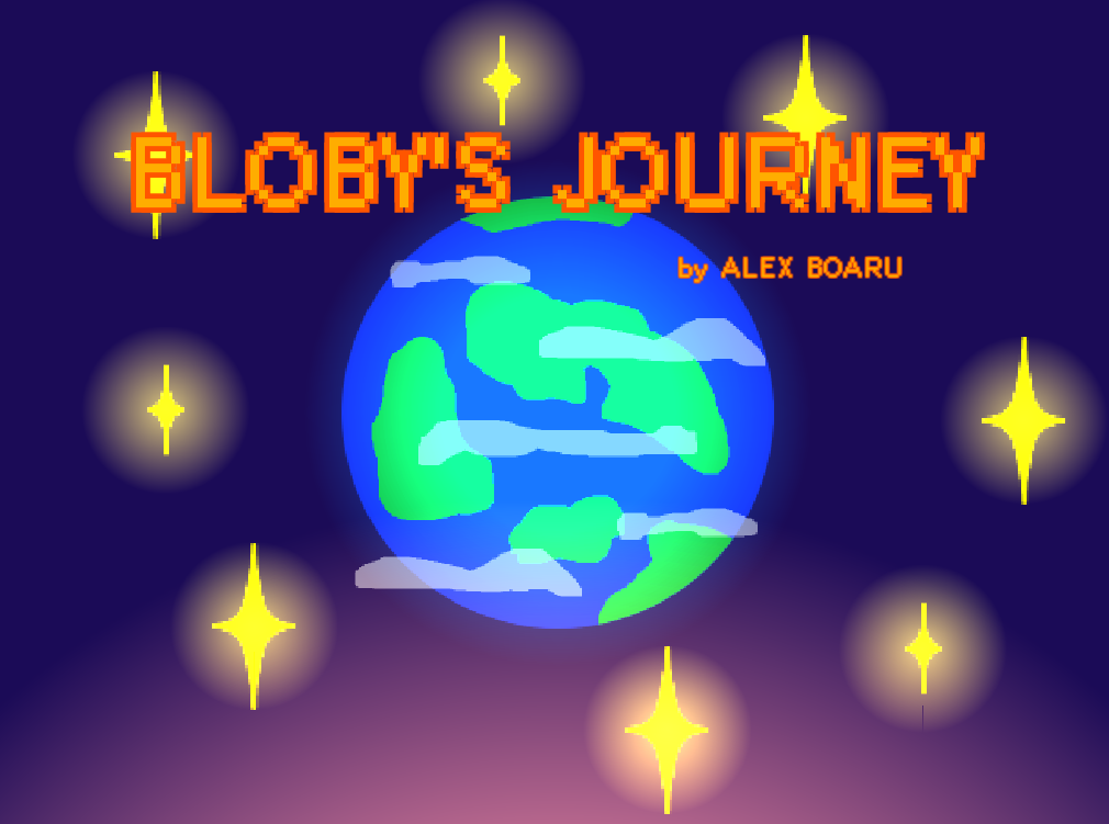 Cover image for Bloby's Journey