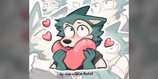 Cover image for Legoshi Sticker Pack by Copis