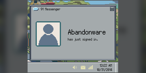 Cover image for Abandonware