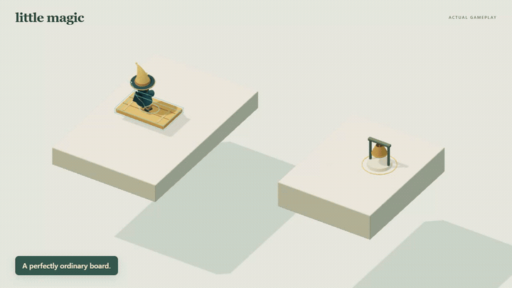 Little Magic gameplay preview: surfing, growing and a magical basketball dunk