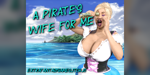 Cover image for A Pirate's Wife For Me