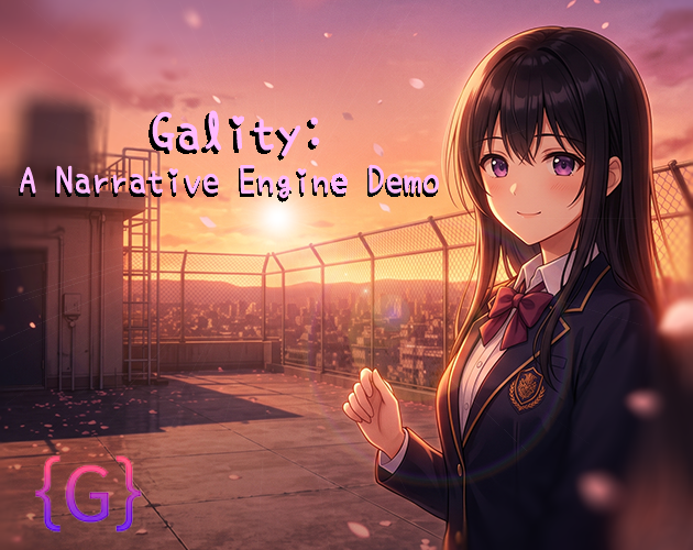 Gality: A Narrative Engine Demo