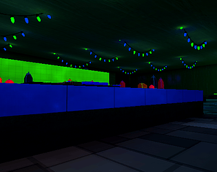 Clouds Gorilla Horror: Overhauled Realities game screenshot