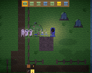 Necrofarmer: Plant. Raise. Conquer.