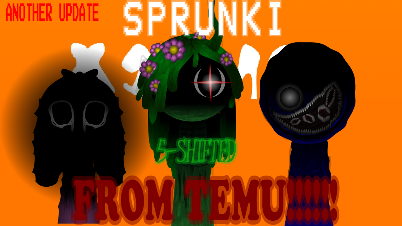 Cover image for Sprunki 5-shifted V3