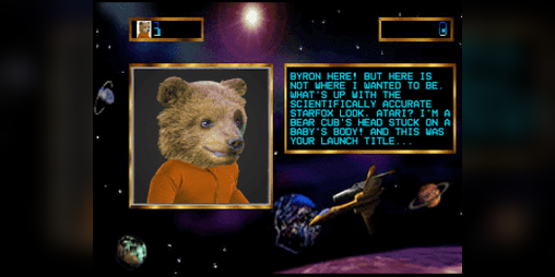 Cover image for Byron McLennox in the Jaguar Galaxy!