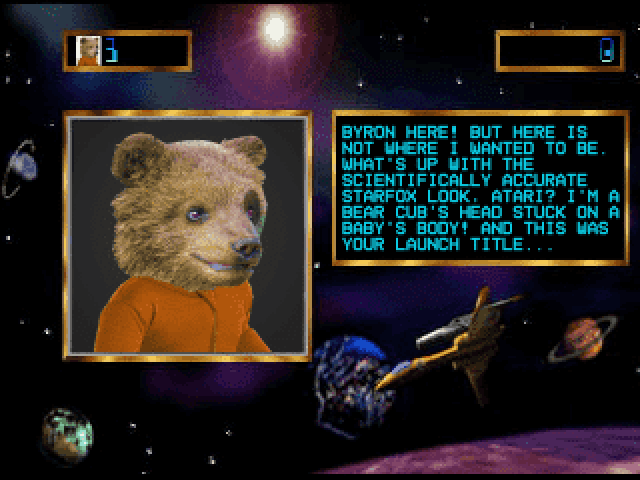 Cover image for Byron McLennox in the Jaguar Galaxy!