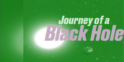 Cover image for Journey of a Black Hole