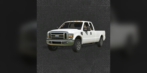 Cover image for FS25 2008 Ford F-350