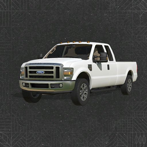 Cover image for FS25 2008 Ford F-350