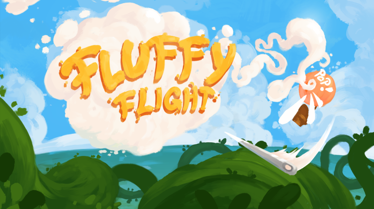 Cover image for Fluffy Flight - GameJam