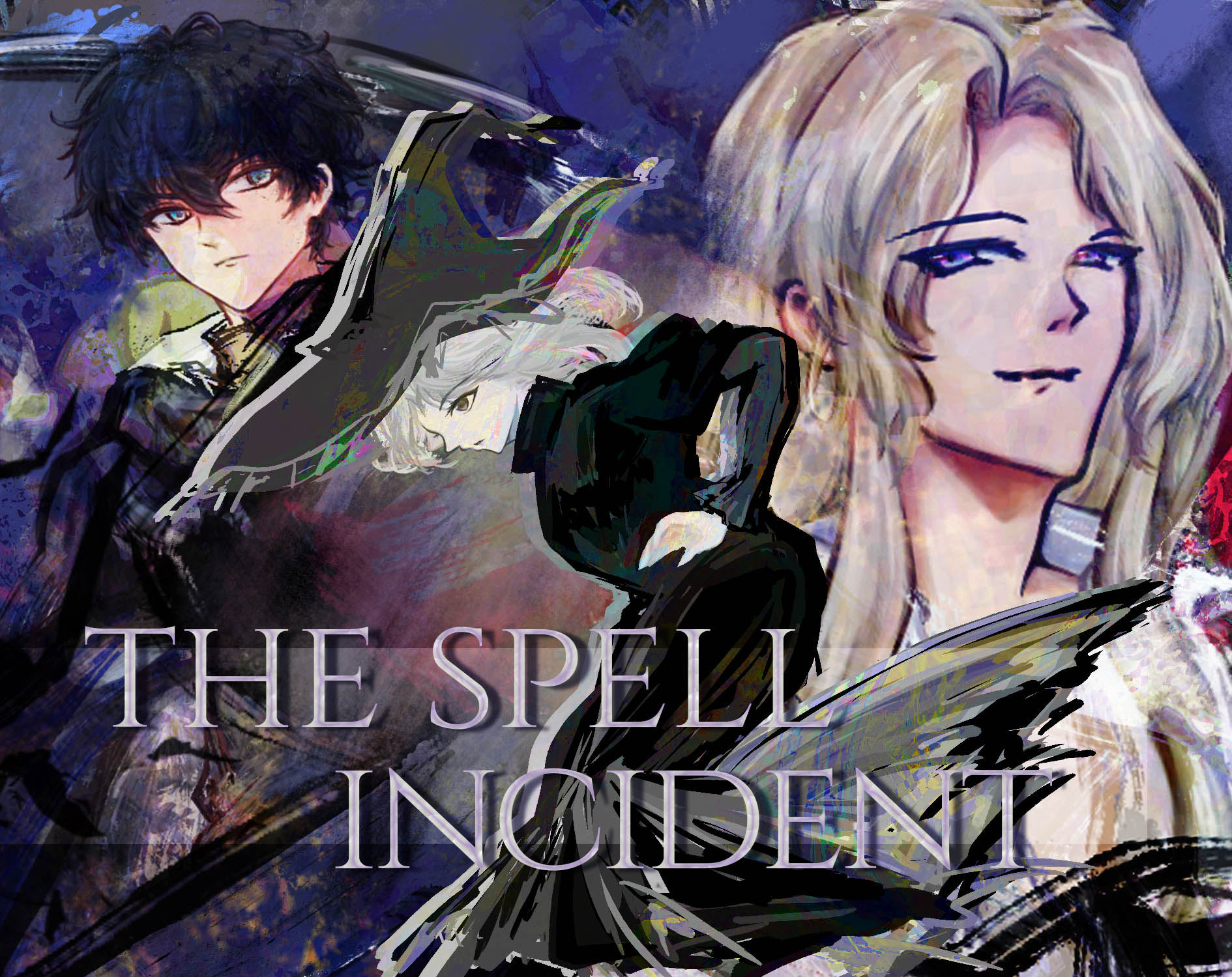 Cover image for The Spell Incident