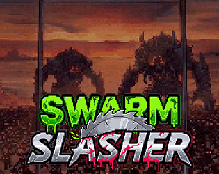 Swarm slasher game screenshot